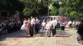 Вальс выпускников. Школа 