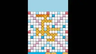Scrabble Play Therapy For Aphasia