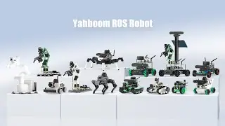 Exploring Yahboom ROS Robotics: Choose most suitable ROS robot kit for you