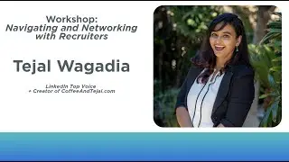 YearUp Career Fair Workshop: Tejal Wagadia