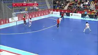 【FUTSAL TAKTIK INDIVIDU・TEKNIK INDIVIDU】Orientasi Kontrol・control orientado・TONPA