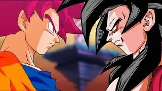 ¿Se puede comparar al SSJ4 con el SSJ Dios? | Dragon Ball GT y Super