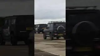 V8 Hummer vs Suzuki Jimny #dragrace #youtubeshorts #v8hummer #suzukiswift credit -Carwow #ytshorts