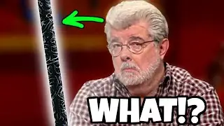 George Lucas JUST SAID This About The Darksaber! (wow!)