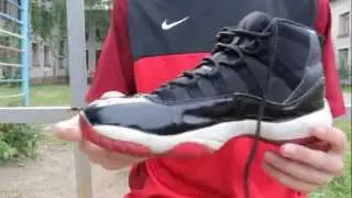 Музыкальный видео-обзор кроссовок Air Jordan 11 от IceWest (специально для FIREBOX)