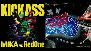 House Of Kickers - Panic! At The Disco vs MIKA & RedOne (MASHUP)