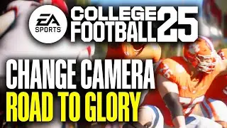 How To Change Camera Angle in Road to Glory College Football 25 (PS5 & Xbox)