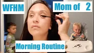 SAHM Morning Routine - School is OPEN after quarantine!
