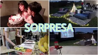 PREPARE LA FIESTA SORPRESA A MI HERMANA