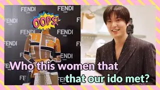 Who is this woman that our idol Lee Min Ho met?