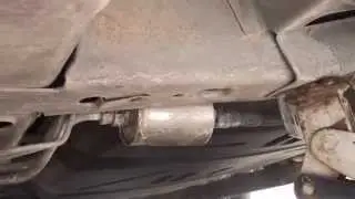How to replace a fuel filter on a Grand Prix GTP