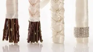 Wedding Bouquet Handles