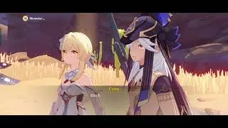 Chapter Lupus Aureus: Bag. II Penjaga Sumpah Part 2 | Genshin Impact - Story Quest 4.6