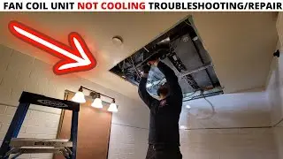 HVAC: Fan Coil Unit Not Cooling HACK JOB REPAIR (Daikin/McQuay FCU Troubleshooting/Repair)