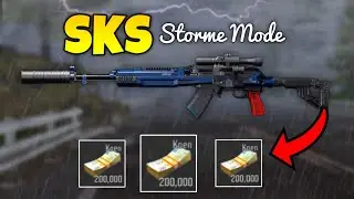 Zero To Hero With SKS in NR Night Mode ⛈️ Arena Breakout S3