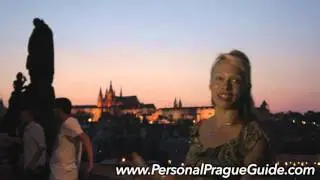 Personal Prague Guide - Sarka the Owner - Charles' Bridge