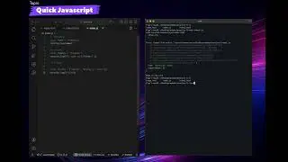Quick javascript a small demo video trial 