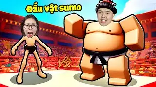 Thi đấu vật SUMO xem ai là người to béo và khỏe nhất bqThanh và Ốc Ai Vật Thắng