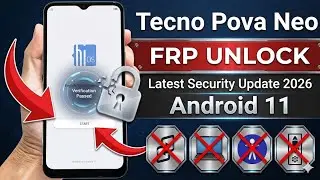 Tecno Pova Neo frp bypass without PC 2024 | Tecno Pova LE6 google account remove/ New Working Method