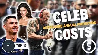 Top 10 Most Expensive Celebrity Bodyguards: Annual Protection Costs Revealed!