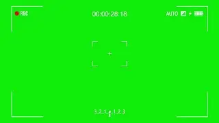4K Viewfinder Green Screen with Timer 2