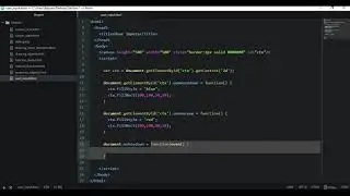 JavaScript Game Development Course Demo - User Inputs