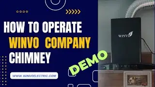 how to operate winvo electric company chimney ,#chimneys #autocleaning