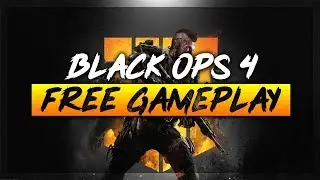 Call of Duty Black Ops 4 FREE TO USE GAMEPLAY!!