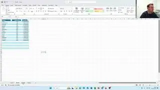 Excel - How to change the zoom (magnification) of multiple sheets all in one action.