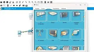 MESH TOPOLOGY SIMULATION CISCO PACKET TRACER