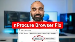 nProcure PKI Problem: nprocure browser settings