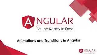 Angular UI Magic: Animations & Transitions with Angular Material | Chapter 9.5/10: Advanced Topics