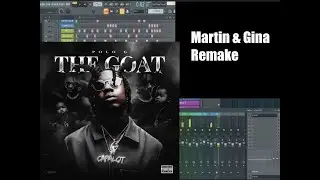 Polo G -- Martin & Gina Instrumental Remake FL Studio Tutorial (Free FLP in Description)