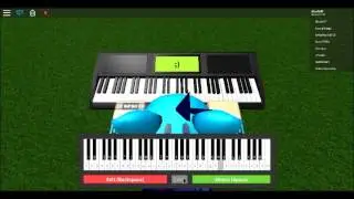 roblox sing me to sleep on keyboard/piano