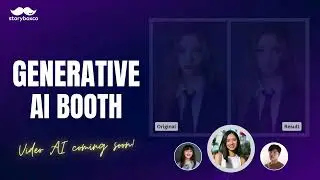 Generative AI Photo Booth