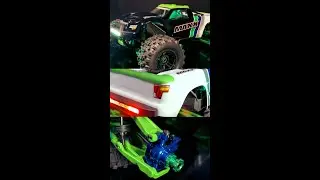 🧰🔧 Full Custom Traxxas MAXX V2 Build 