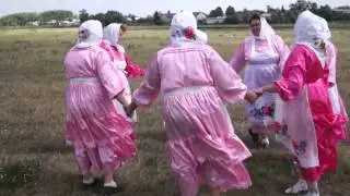 Обряд «Вăйă прахни» в д. Тоскаево 13 июля 2014 года