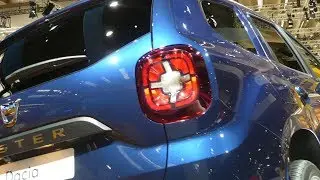 ⛔️ Dacia Duster II (2018) 🚘 IAA 2017 Frankfurt 🚦 #IAA2017 #dacia #duster