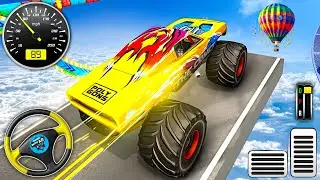 Monster Truck Mega Ramp Extreme Racing - Crazy Car GT Stunt - Android Gameplay #40