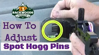 Spot Hogg Pin Adjustment Instructions | Spot Hogg Fast Eddie XL Setup