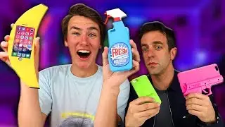 Weird iPhone Cases ft. BJ Novak