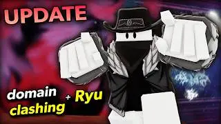 DOMAIN CLASHING + RYU... The BEST JJS Update EVER.