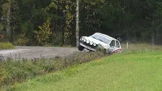 Hakevuori Ralli 2023 | Crash & Action