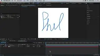 After Effects Course Animate Your Name