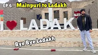 Ladakh Diaries | Ep 6 to Kargil to Mainpuri @SiddharthChauhanx