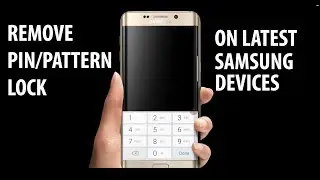 Bypass/Remove forgotten Passlock, Pin or Pattern on Samsung Devices (Biometrics only)