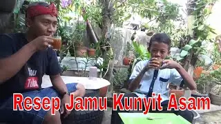 Cara Membuat Minuman Kesehatan Kunyit Asem Segar | Indonesian Lifestyles