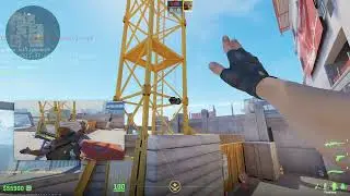 CS2 Vertigo A Ramp CT smoke, flash, molly & nade