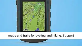 Garmin eTrex 22x - Rugged Handheld GPS Navigator - REVIEW