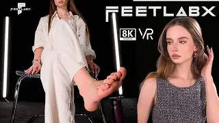 VR Feet in 8K - Lisa (Part 2)